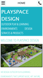 Mobile Screenshot of playspacedesign.com